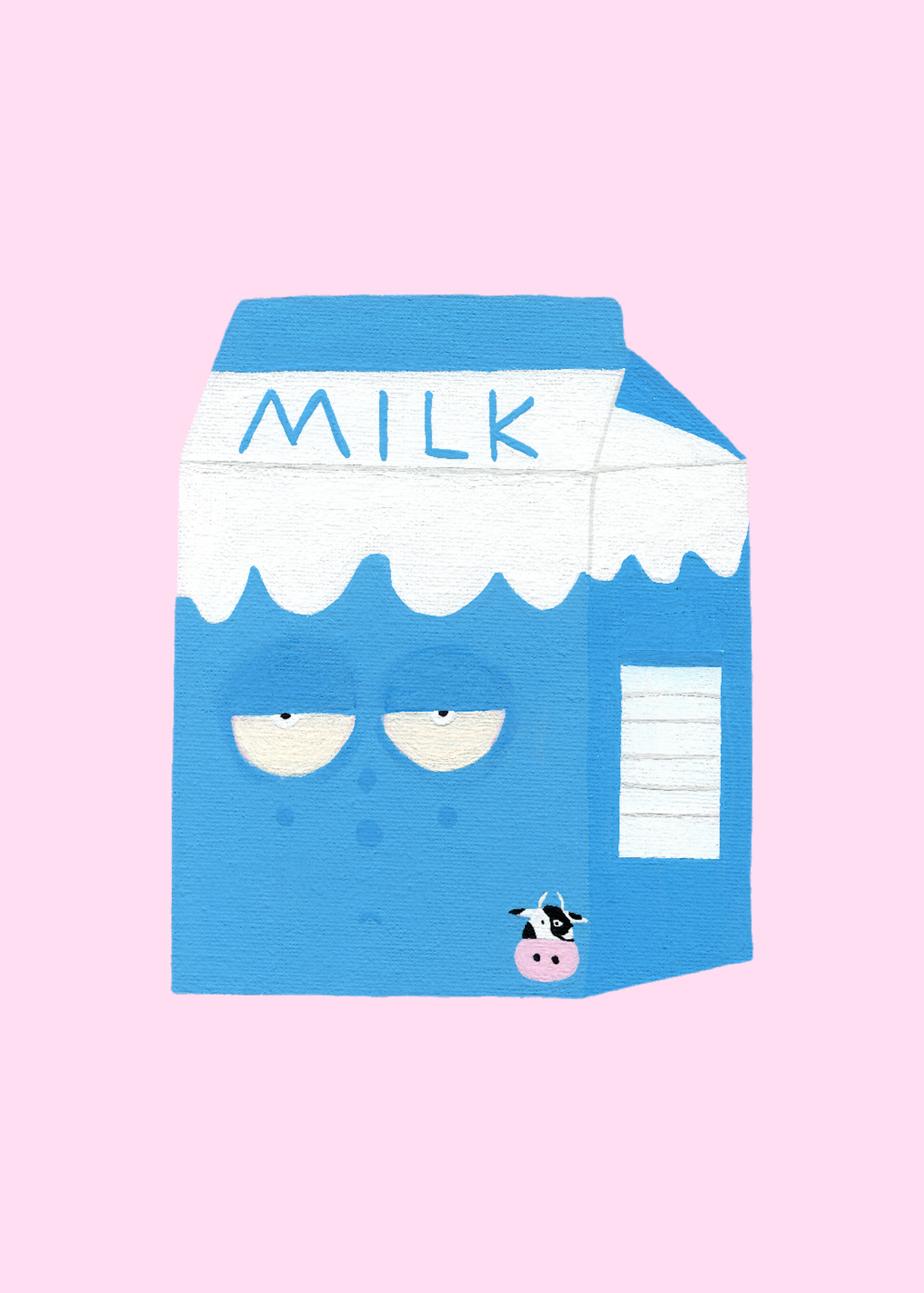 The Mellow Milk Print