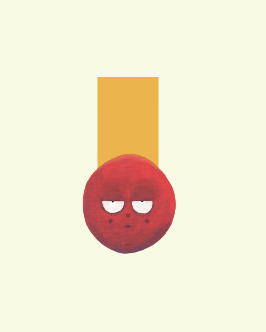 The Mopey Mai Magnetic Bookmark