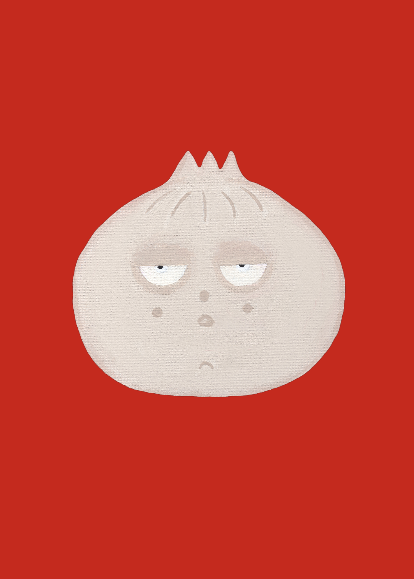 The Bland Bao Print