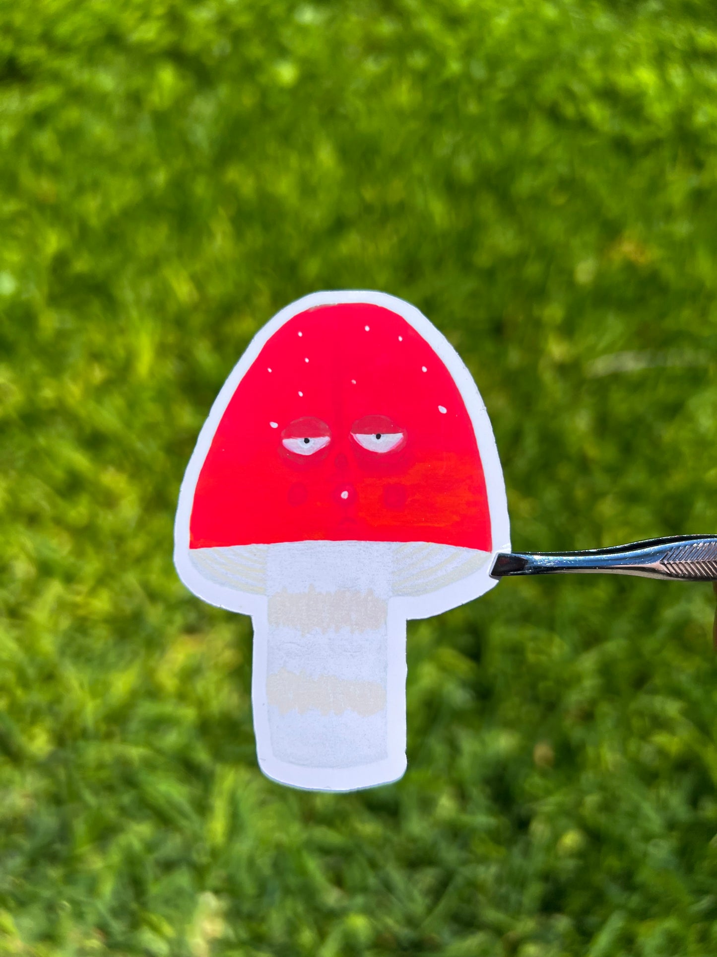 The Mindless Mushroom Sticker