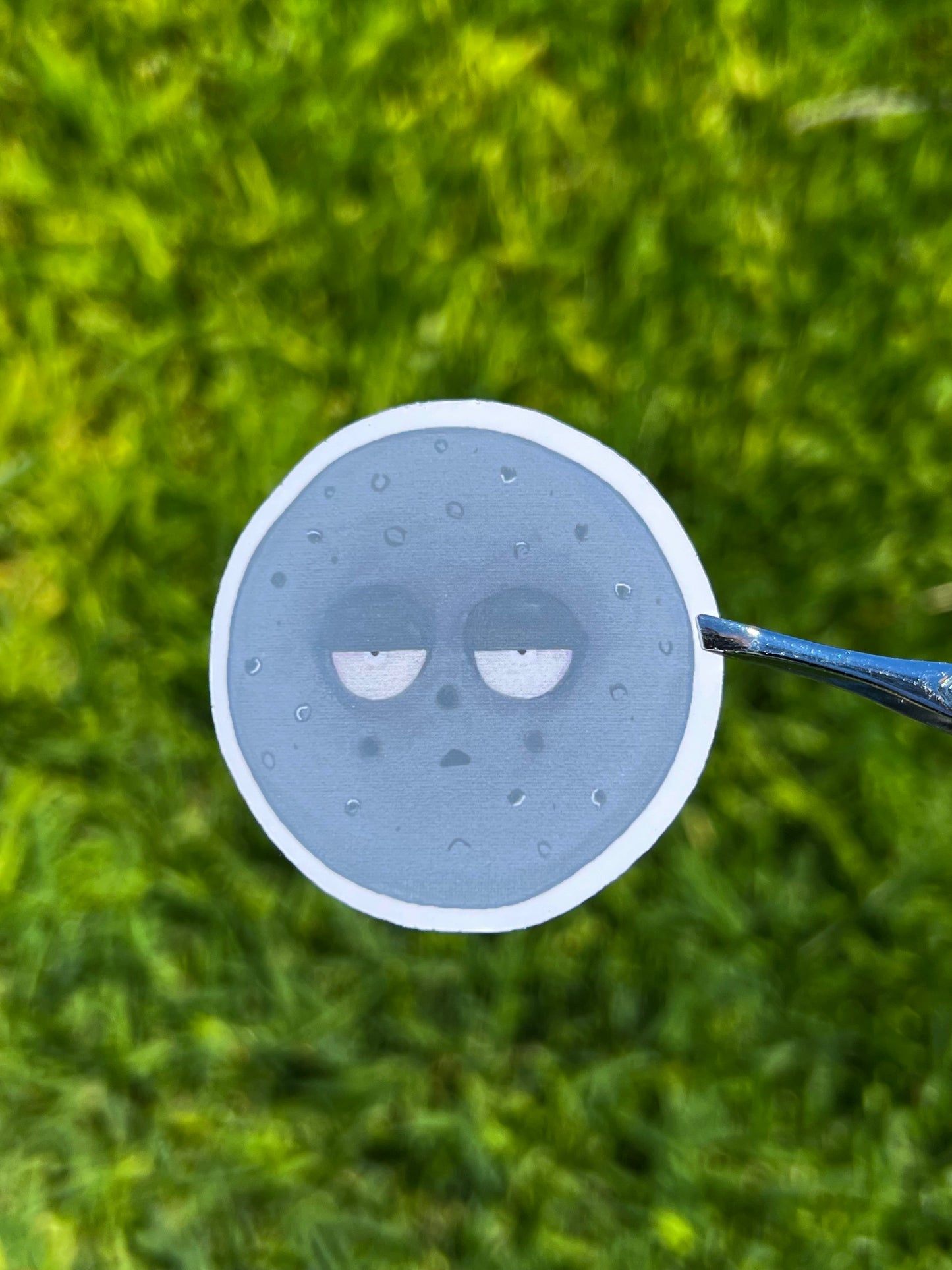 The Misfit Moon Sticker