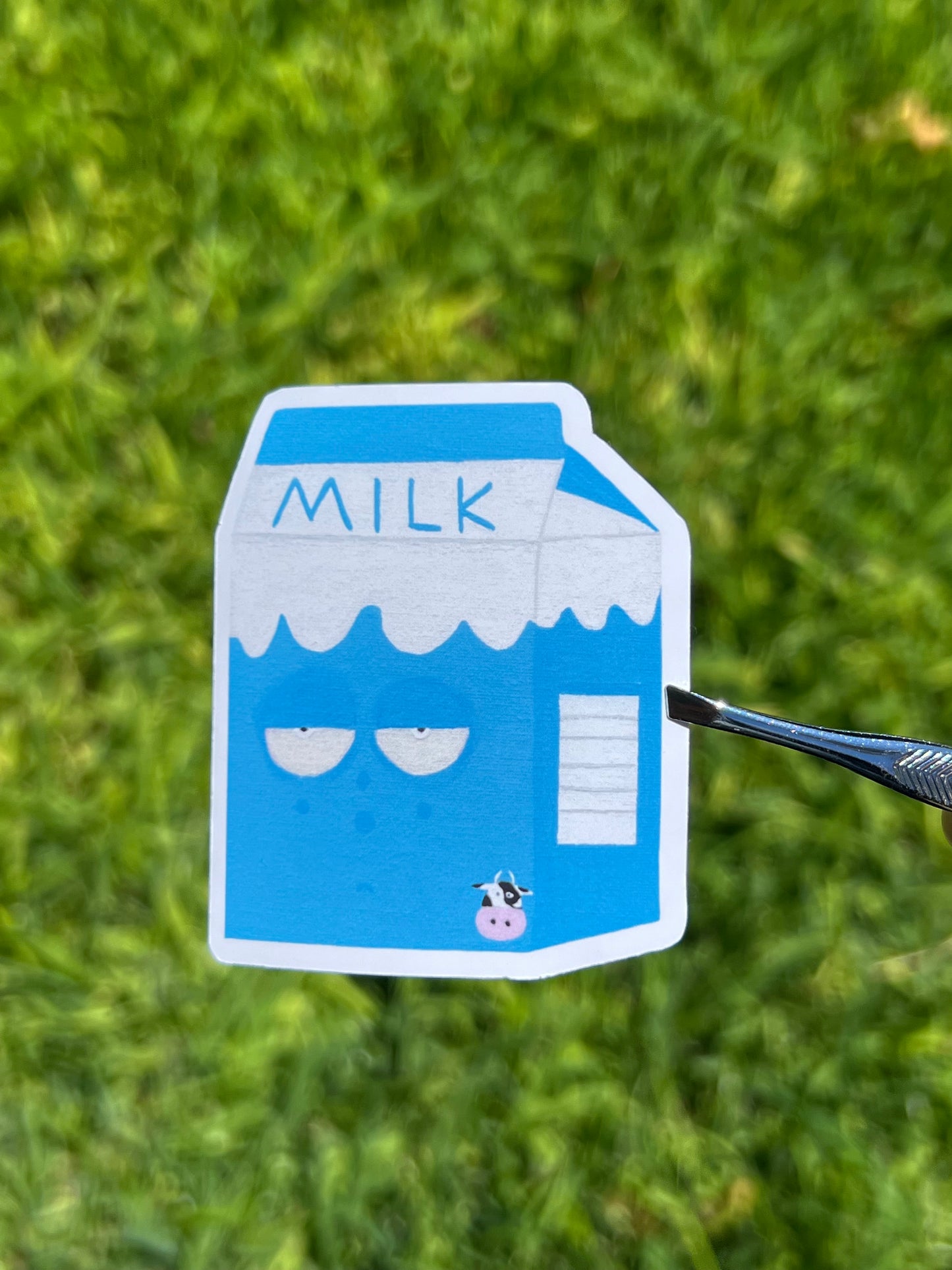 The Mellow Milk Sticker