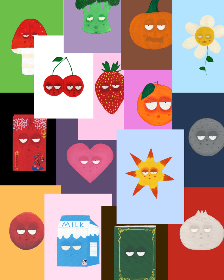 The Deadpan Delights Prints