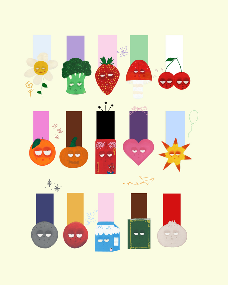 The Deadpan Delights Bookmarks