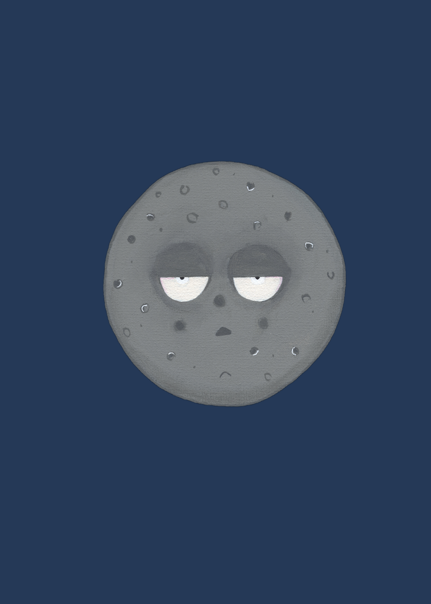 The Misfit Moon Print