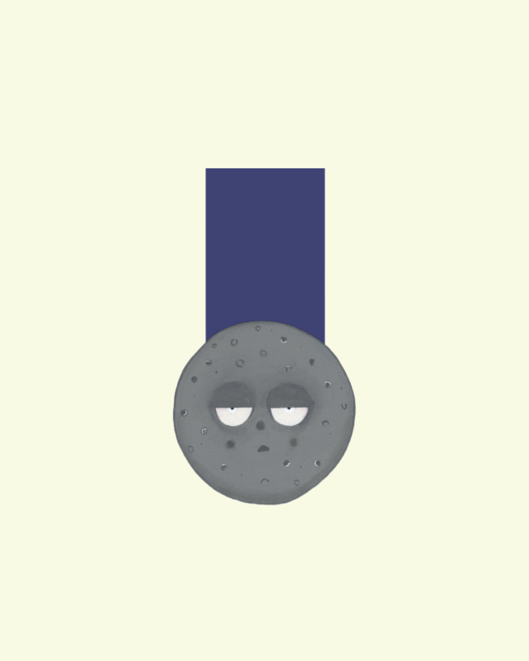 The Misfit Moon Magnetic Bookmark