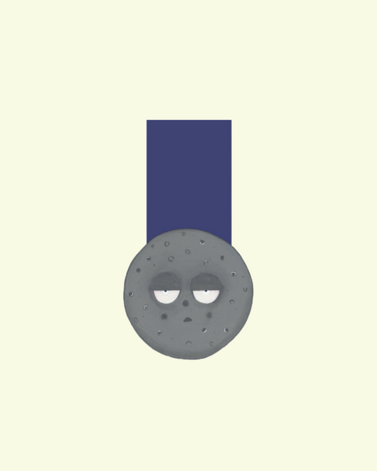 The Misfit Moon Magnetic Bookmark