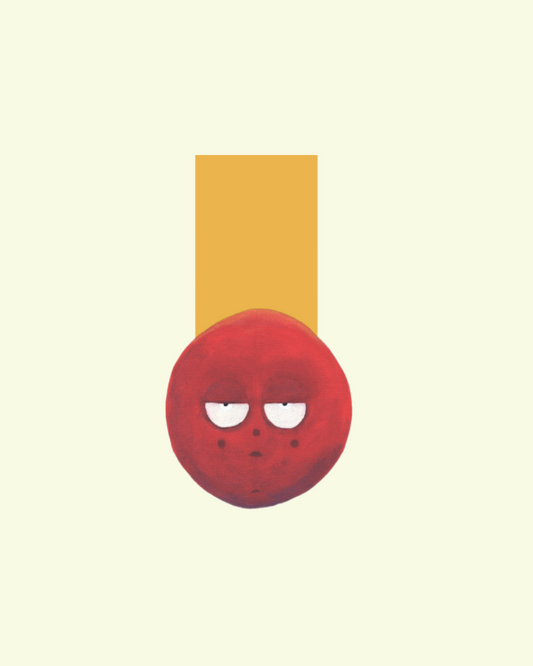 The Mopey Mai Magnetic Bookmark