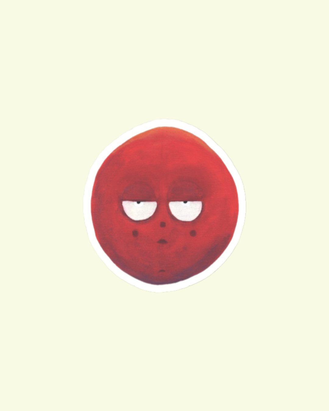 The Mopey Mei Sticker