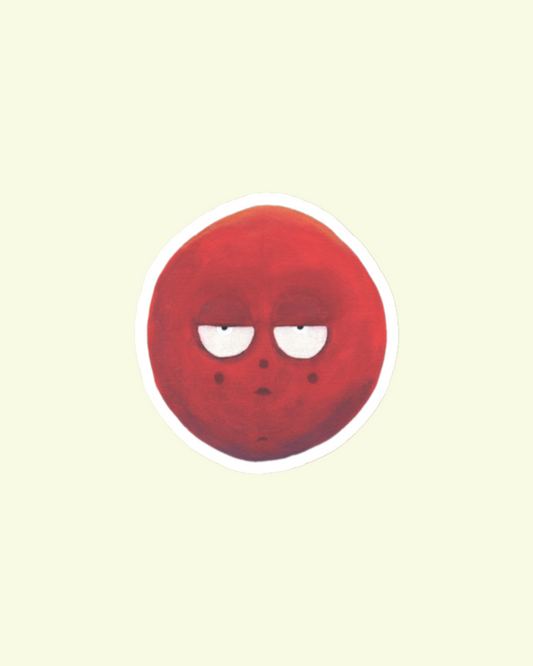 The Mopey Mei Sticker