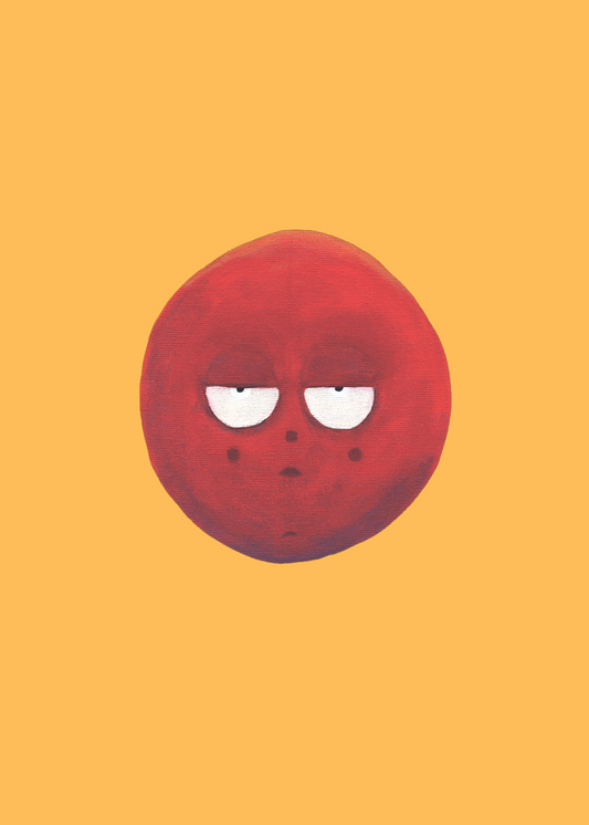 The Mopey Mai Print
