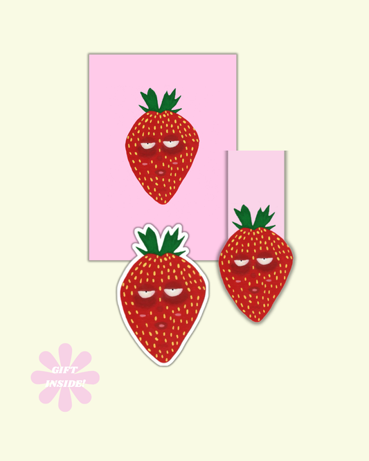 The Stuffy Strawberry Bundle