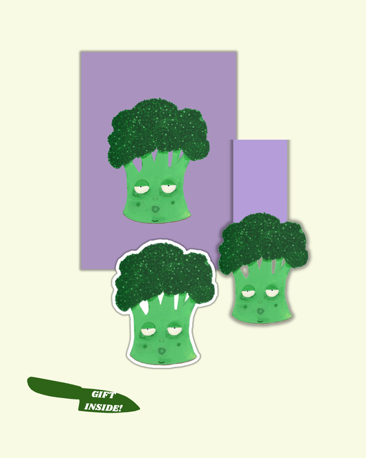 The Bored Broccoli Bundle