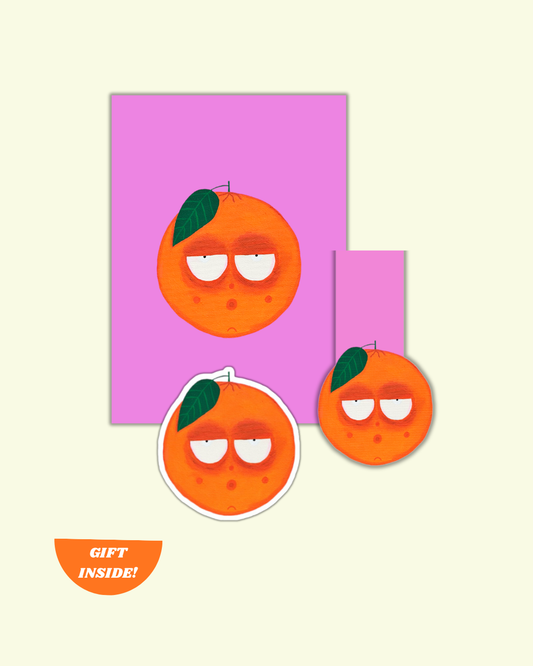 The Odd Orange Bundle