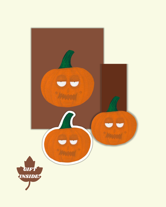 The Ponderous Pumpkin Bundle