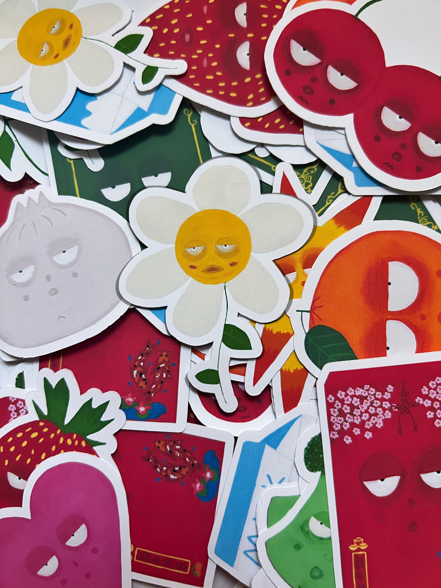 The Dazed Daisy Sticker