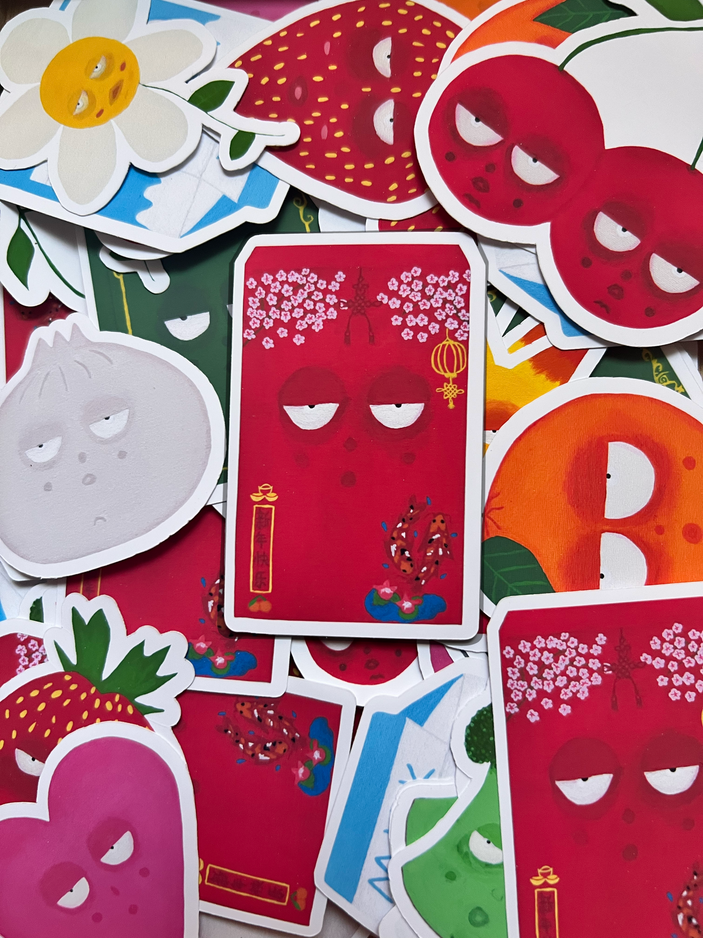 The Lazy Luck Sticker