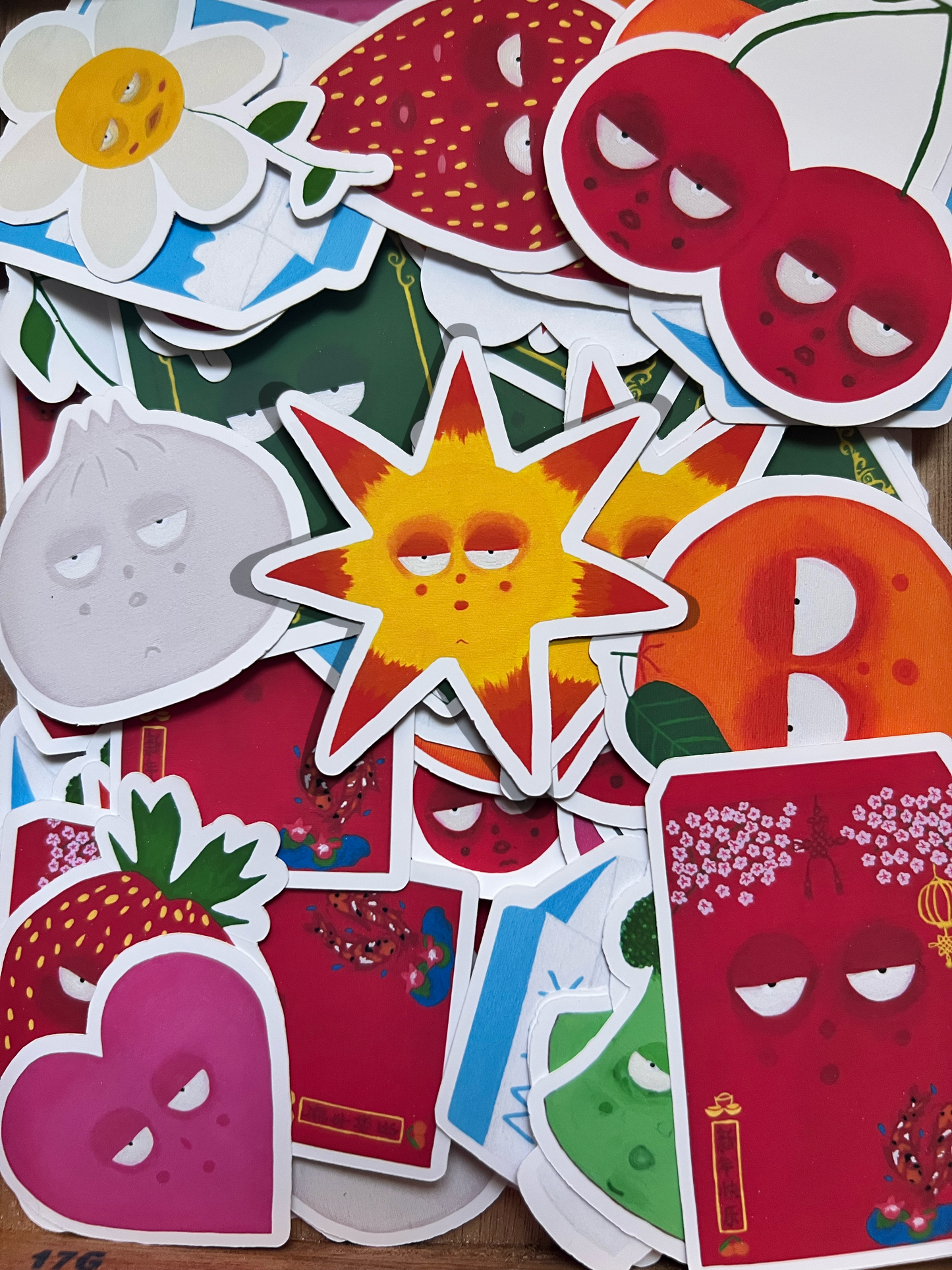 The Sighing Sun Sticker