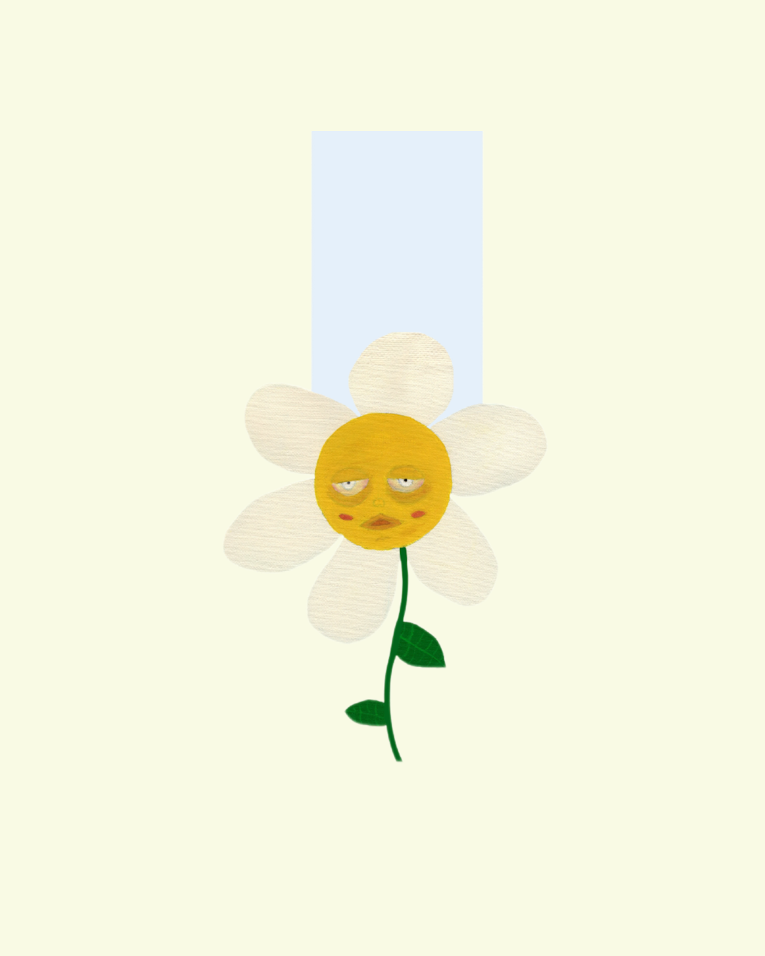 The Dazed Daisy  Magnetic Bookmark