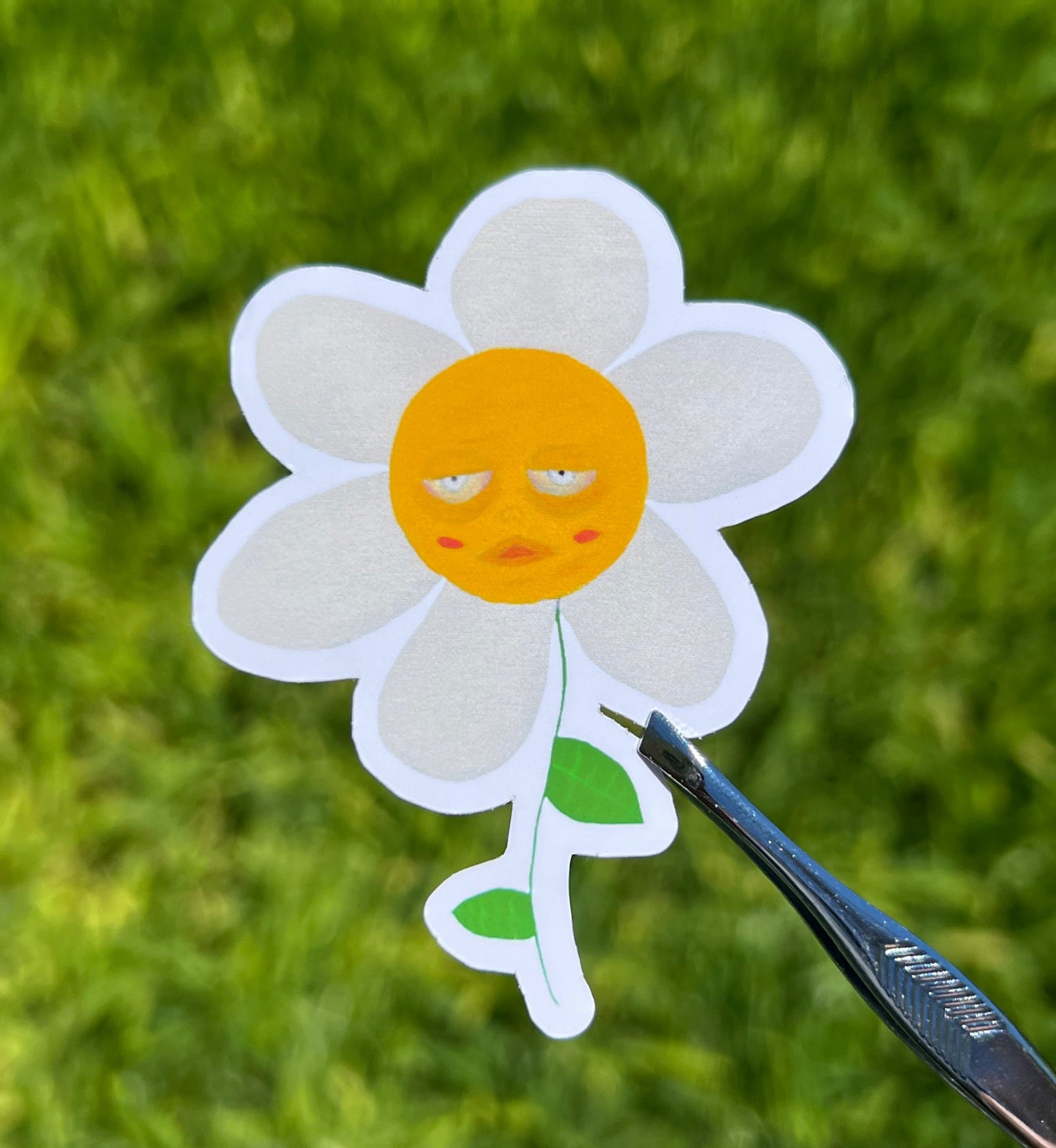The Dazed Daisy Sticker